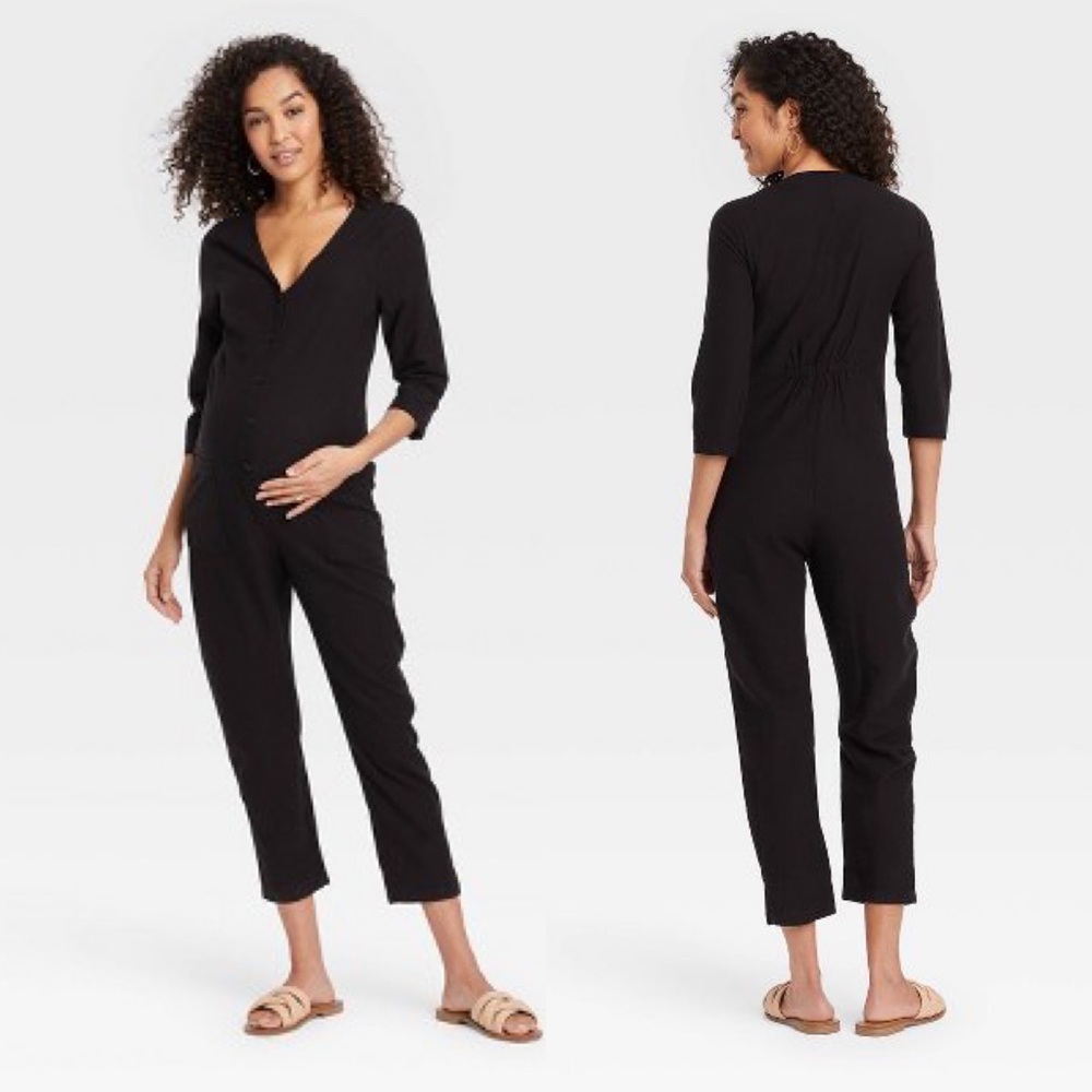 Maternity Jumpsuit